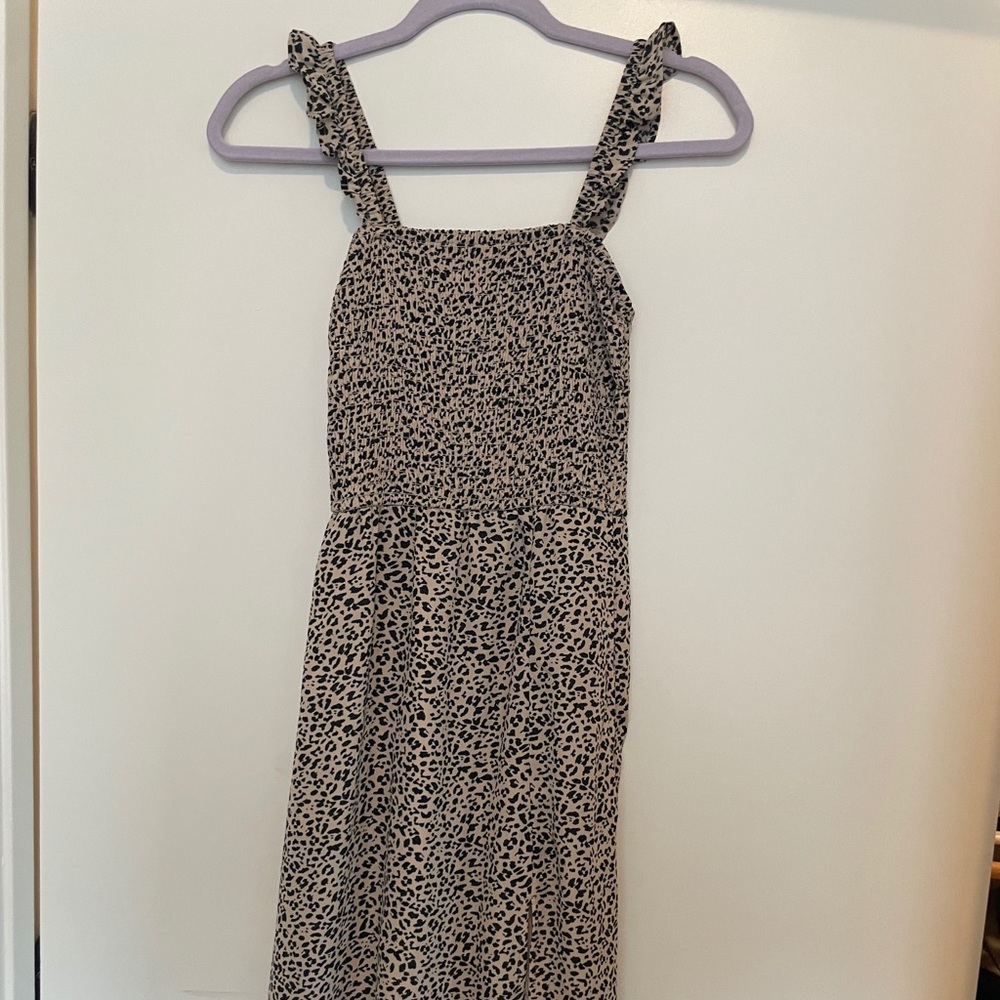 A&F midi dress